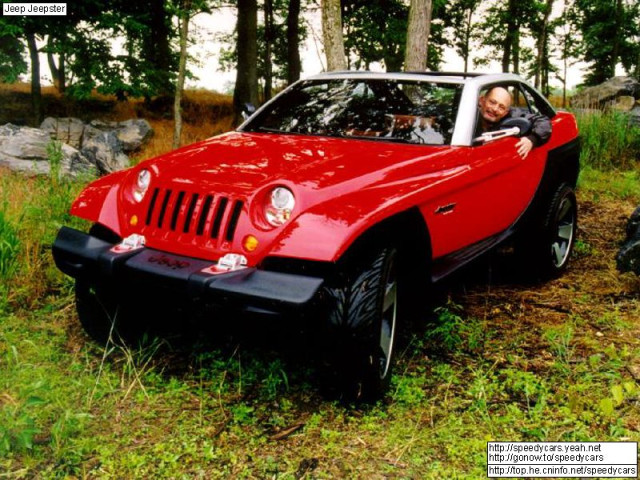 Jeep Jeepster фото