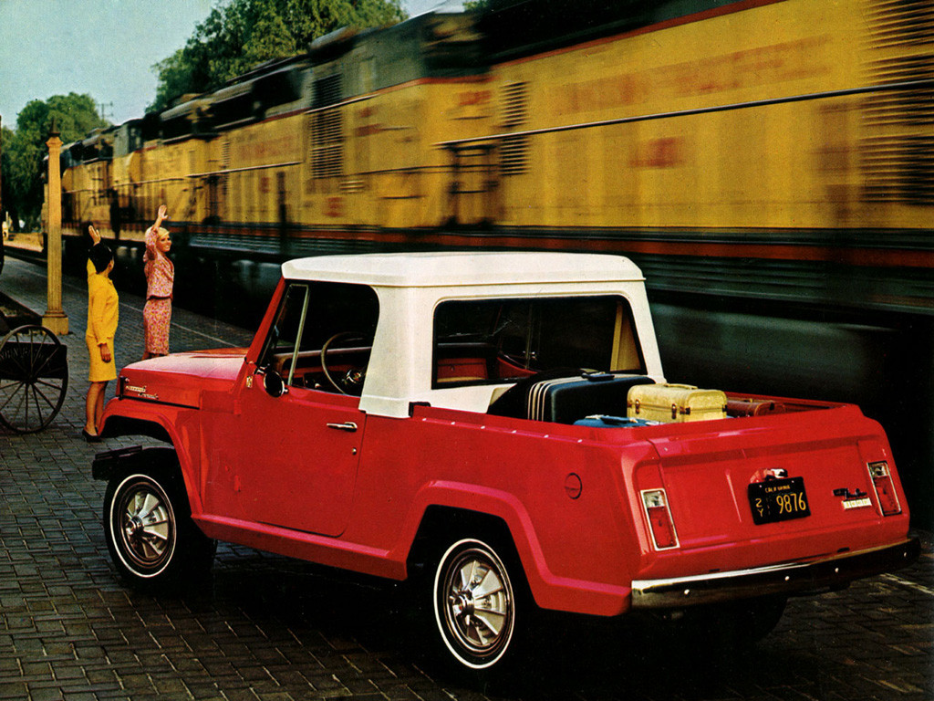 Jeep Jeepster фото 91212