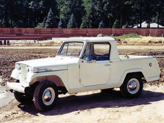 Jeep Jeepster фото