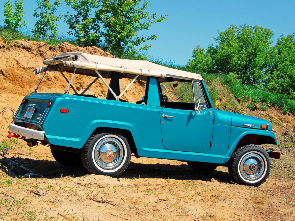 Jeep Jeepster фото 91214