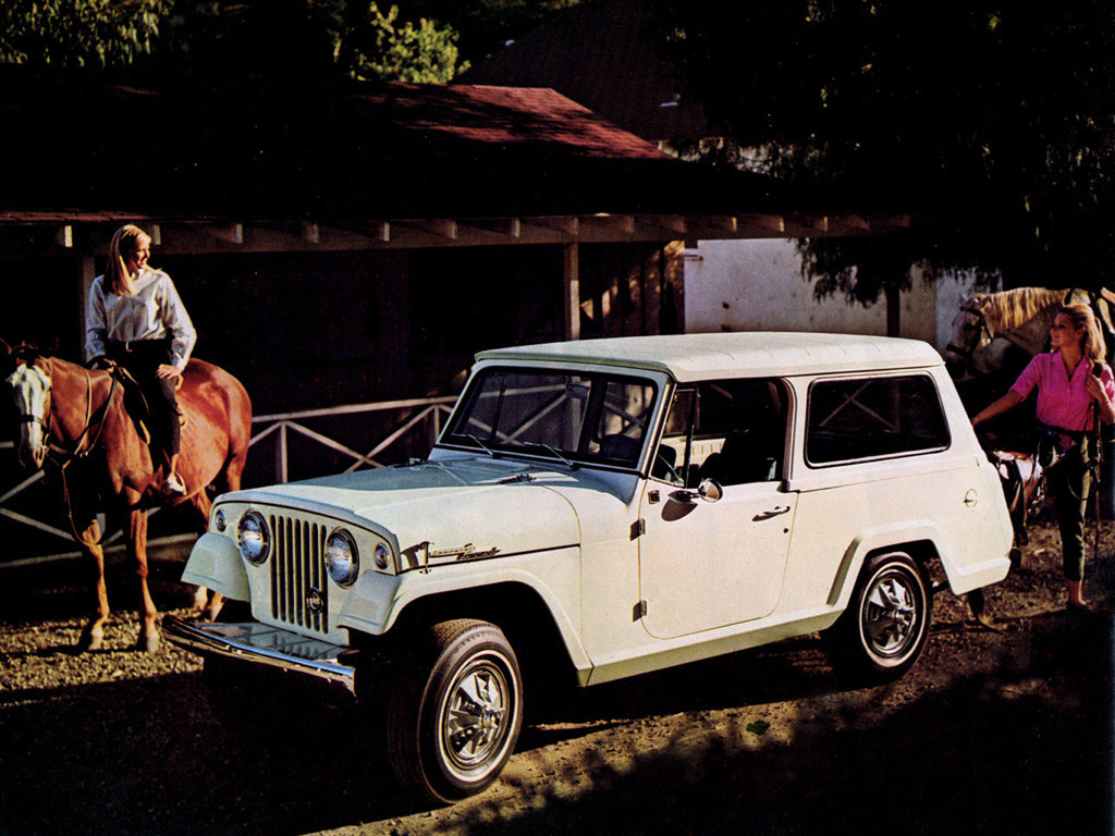 Jeep Jeepster фото 91215