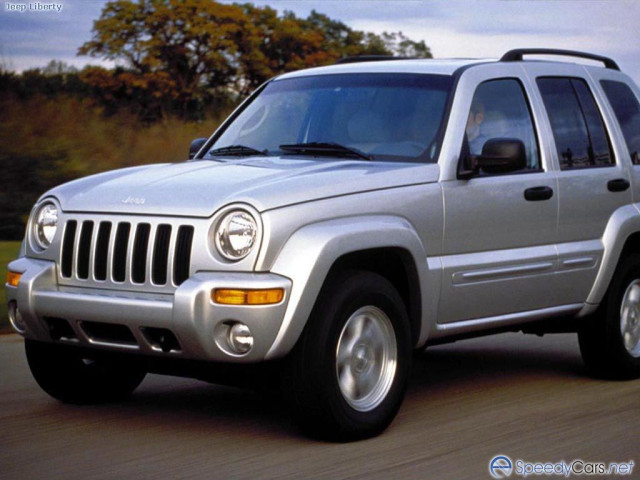 Jeep Liberty фото