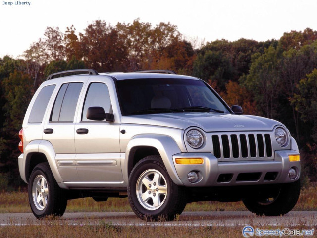 Jeep Liberty фото