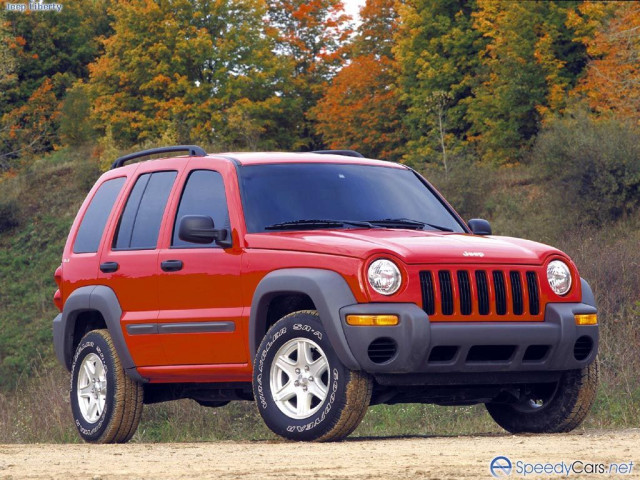 Jeep Liberty фото