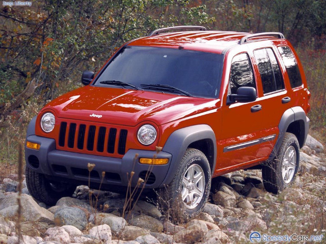 Jeep Liberty фото