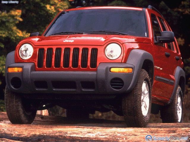 Jeep Liberty фото