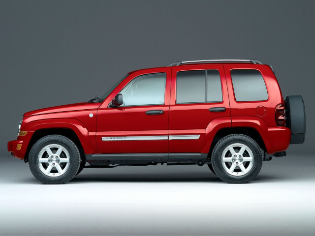 Jeep Liberty фото