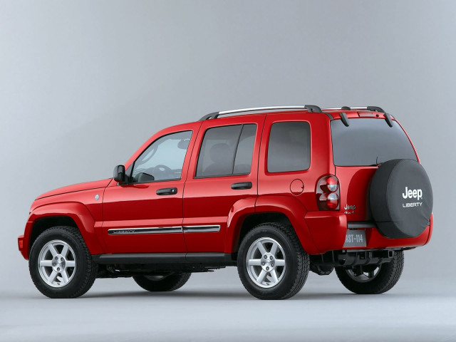 Jeep Liberty фото