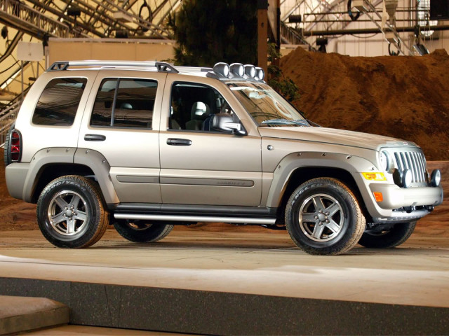 Jeep Liberty фото