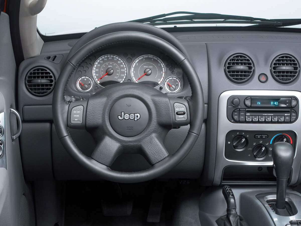 Jeep Liberty I (KJ) фото 7853