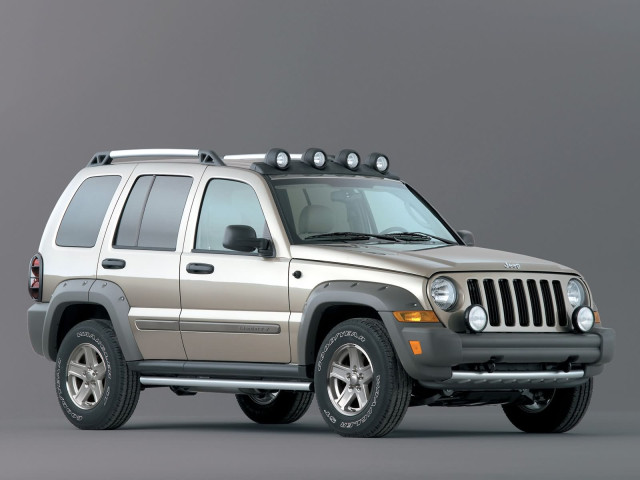 Jeep Liberty фото