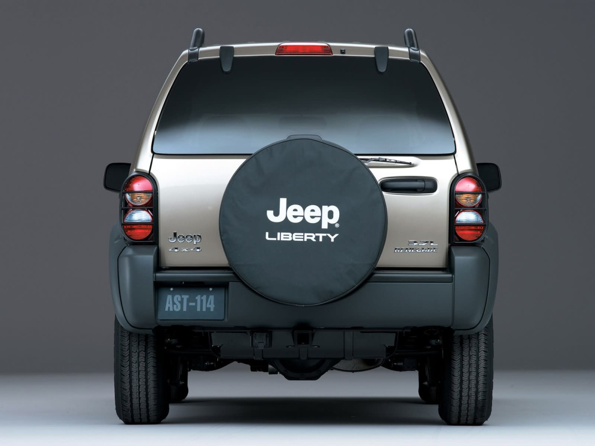 Jeep Liberty I (KJ) фото 7855