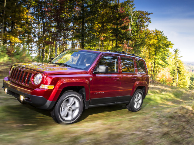 Jeep Patriot фото