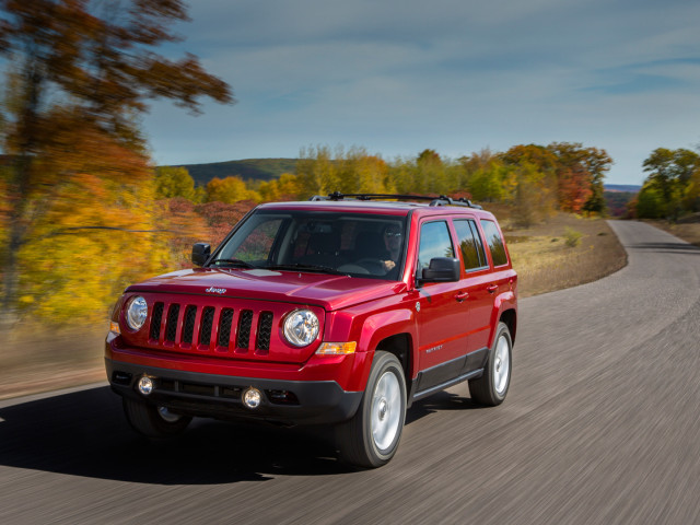 Jeep Patriot фото