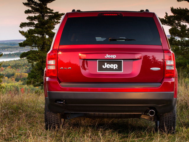 Jeep Patriot фото