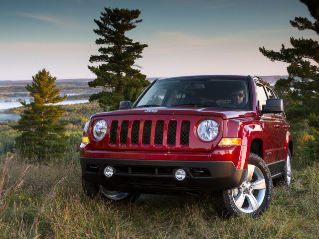 Jeep Patriot фото