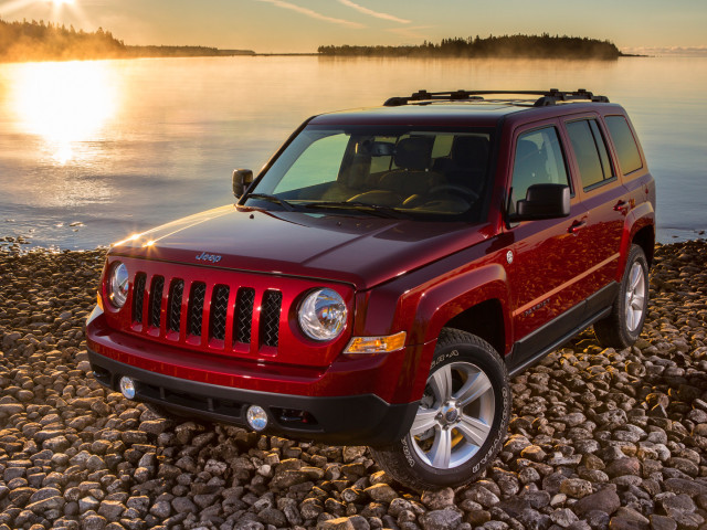 Jeep Patriot фото