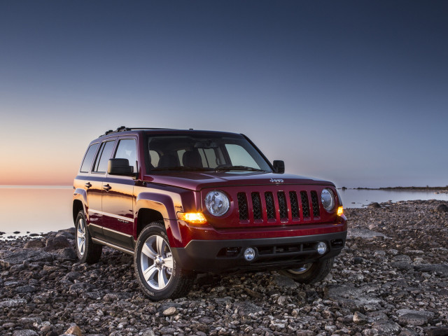 Jeep Patriot фото