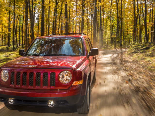 Jeep Patriot фото