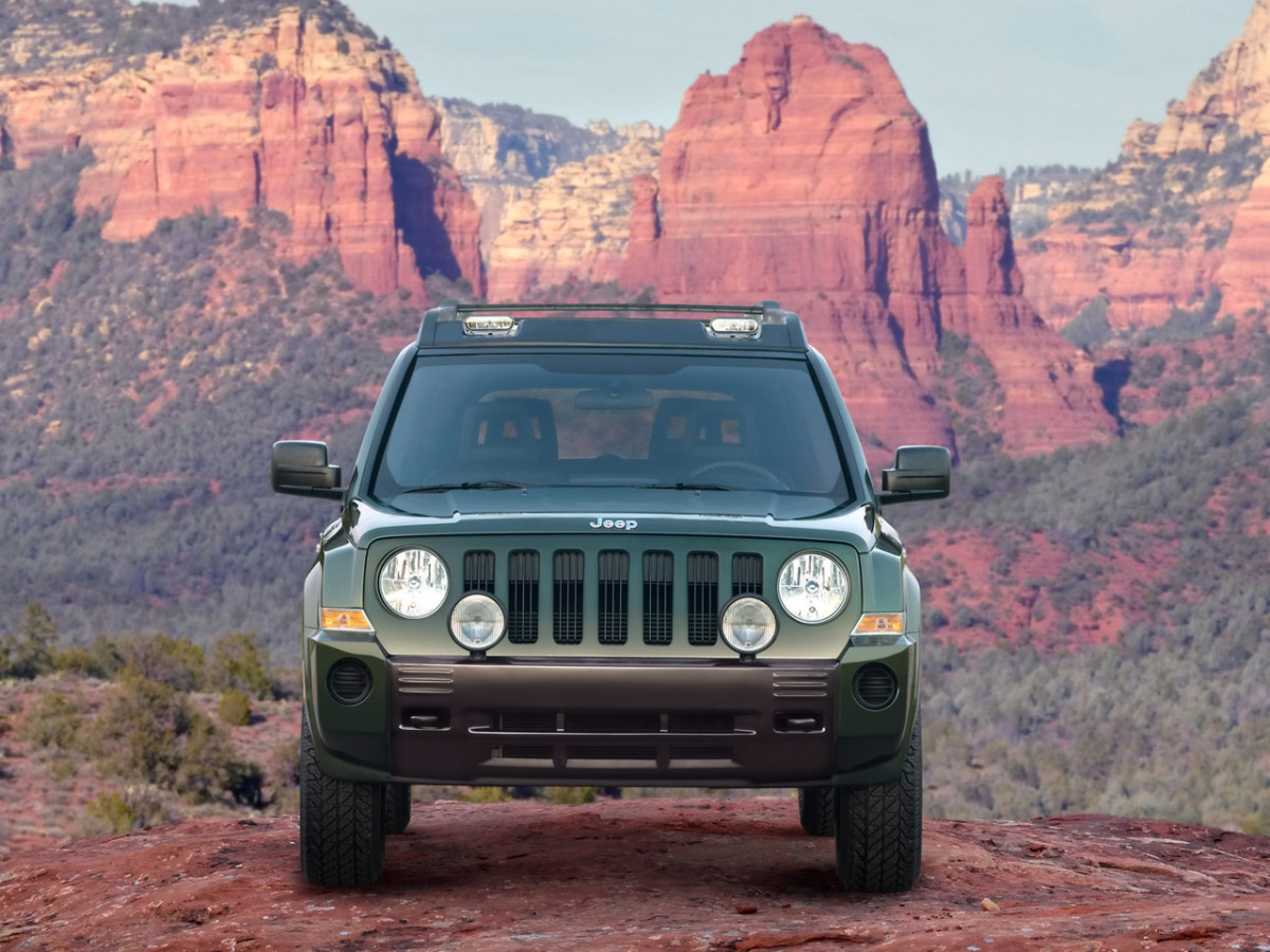 Jeep Patriot фото 27905