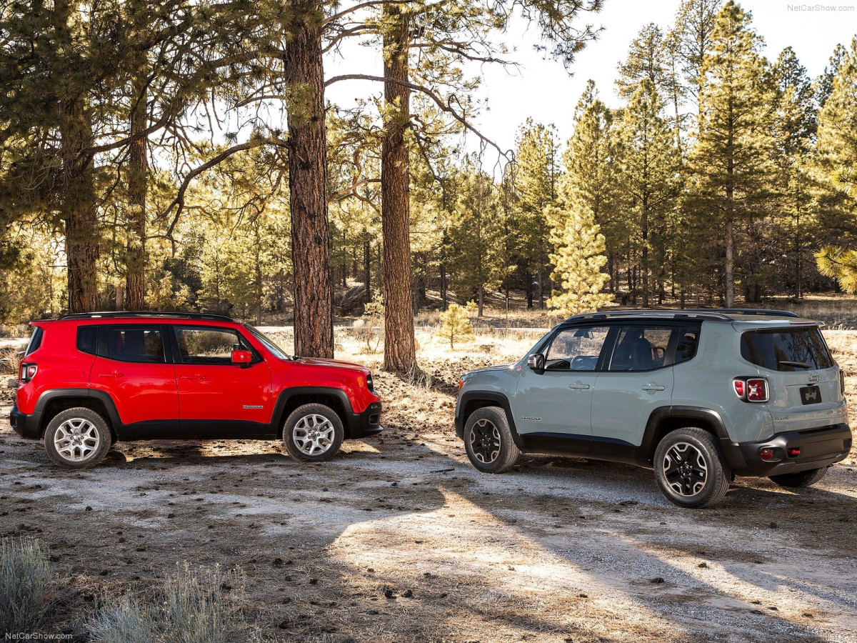 Jeep Renegade фото 115898