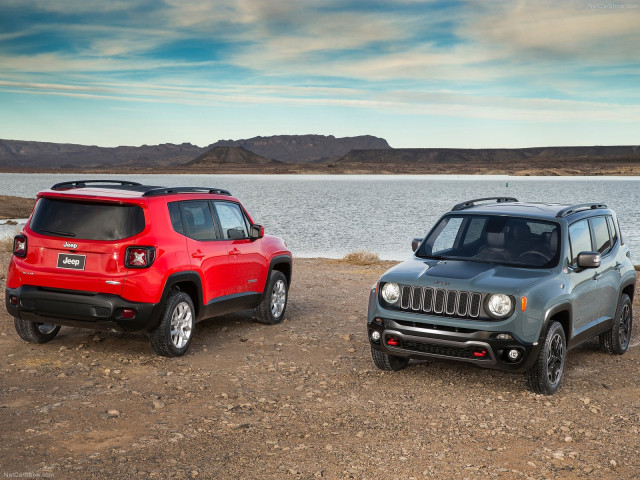 Jeep Renegade фото