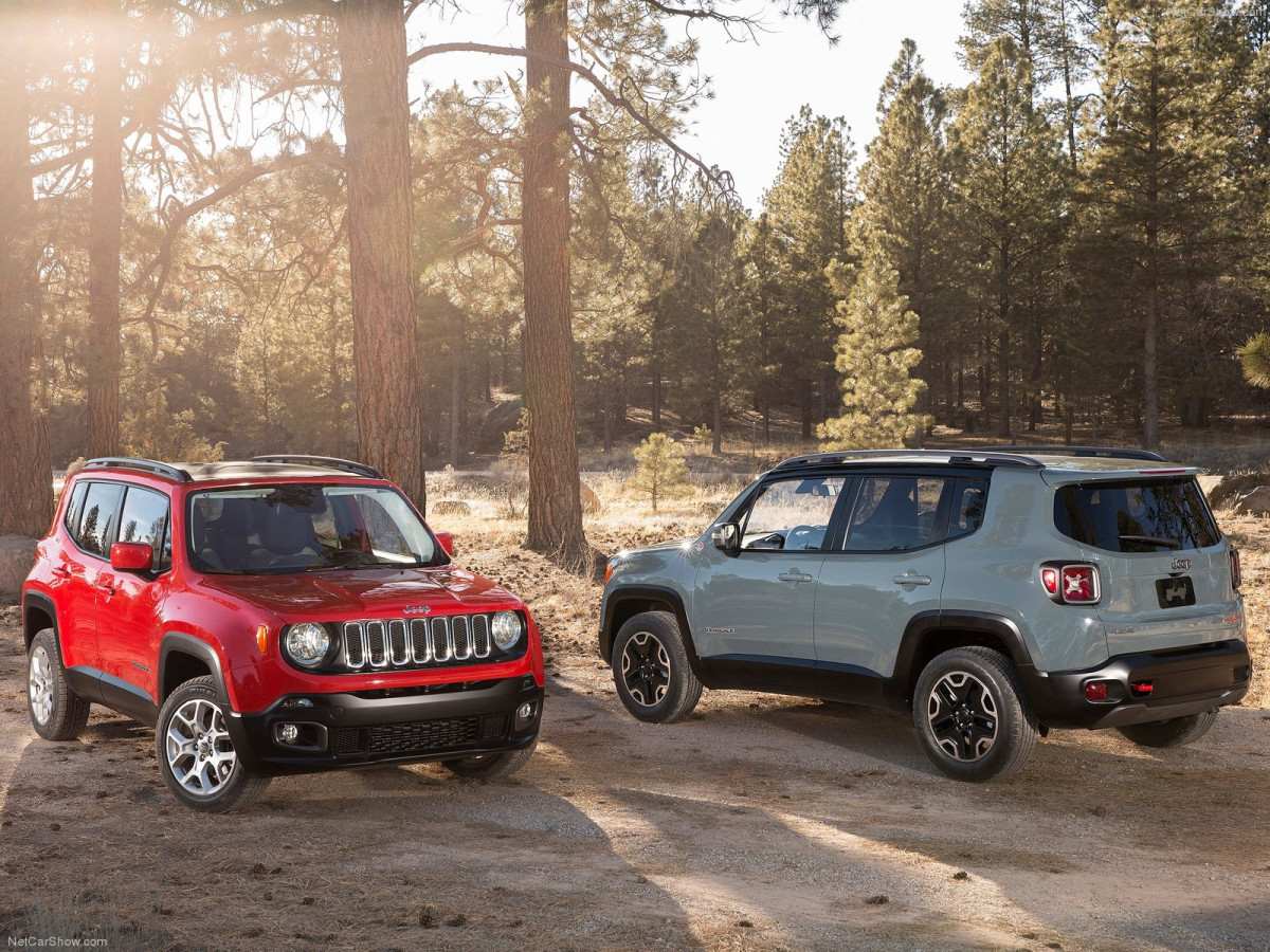 Jeep Renegade фото 115900