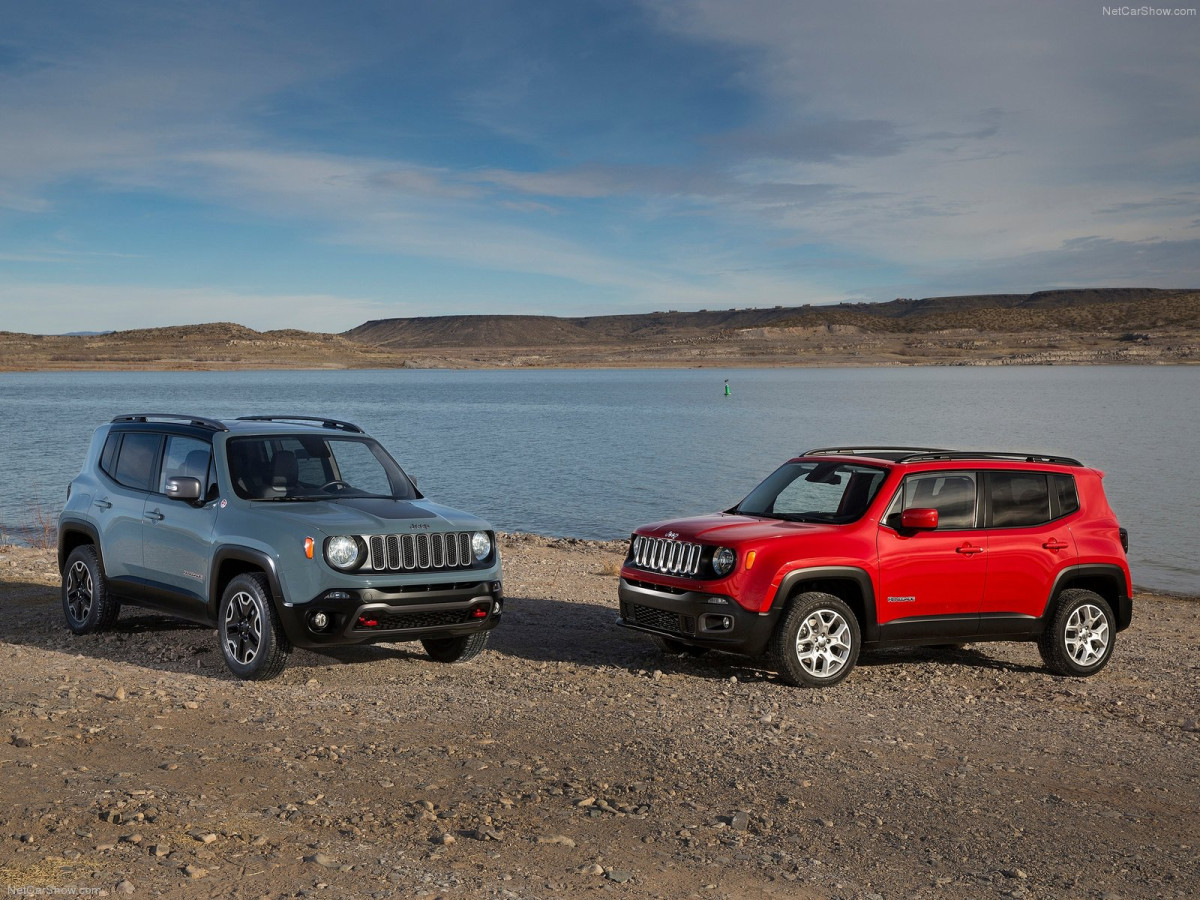 Jeep Renegade фото 115901