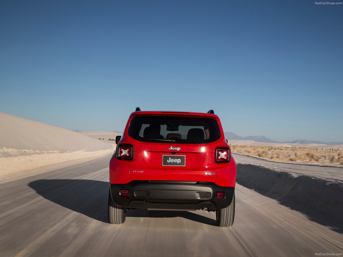 Jeep Renegade фото 115902