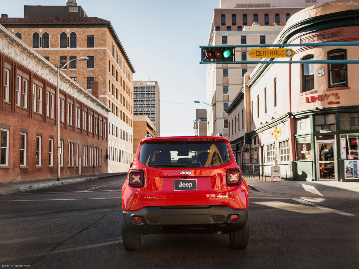 Jeep Renegade фото 115903