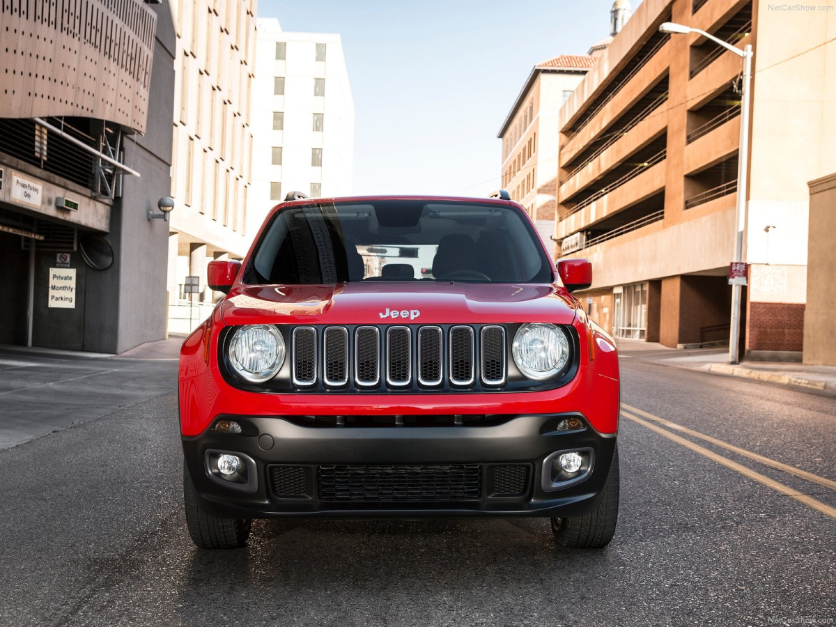 Jeep Renegade фото 115907