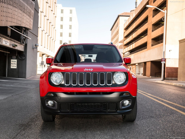 Jeep Renegade фото