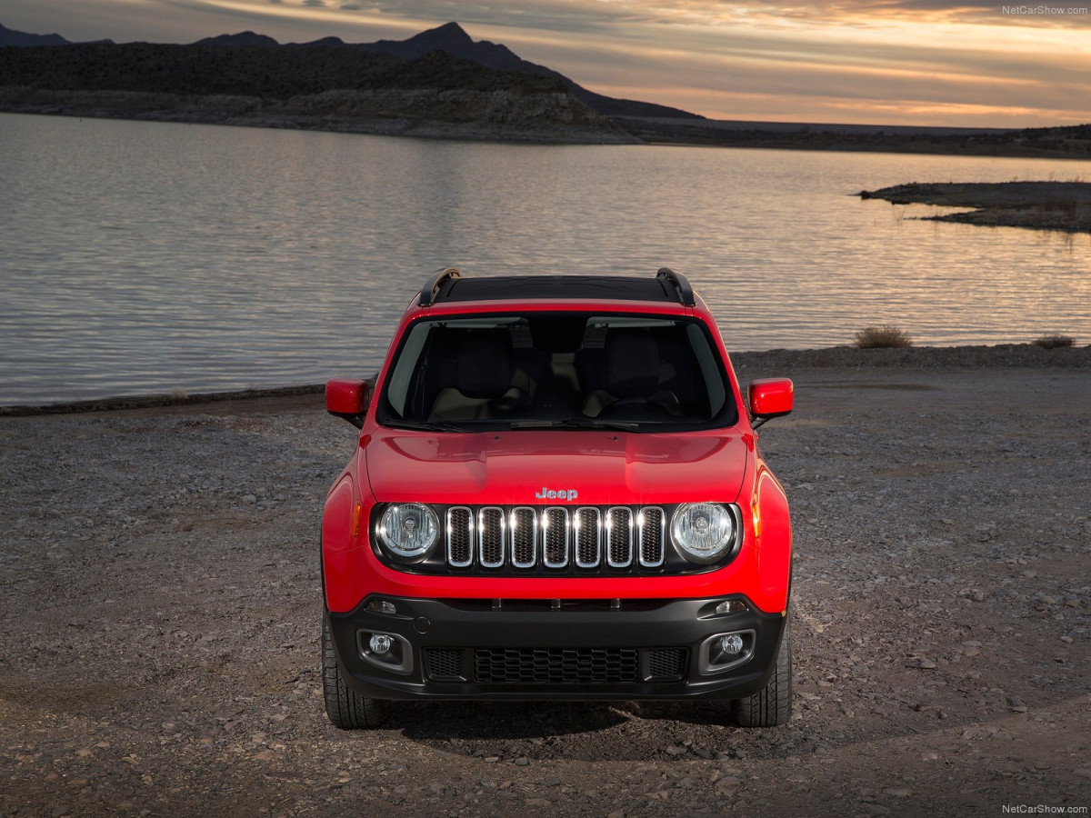 Jeep Renegade фото 115913