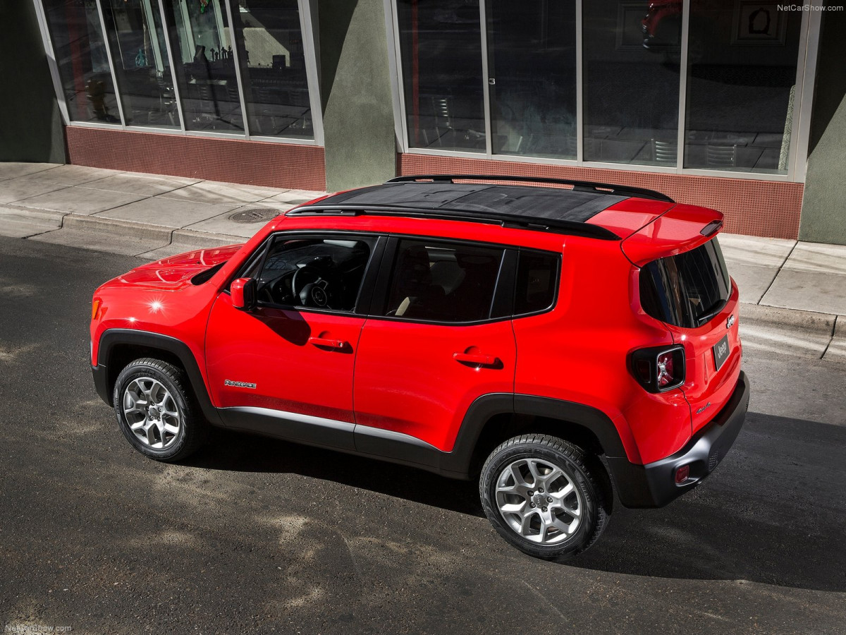 Jeep Renegade фото 115914