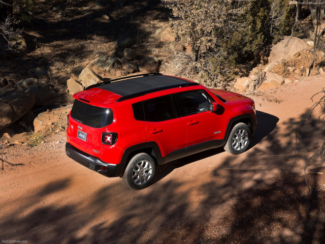 Jeep Renegade фото