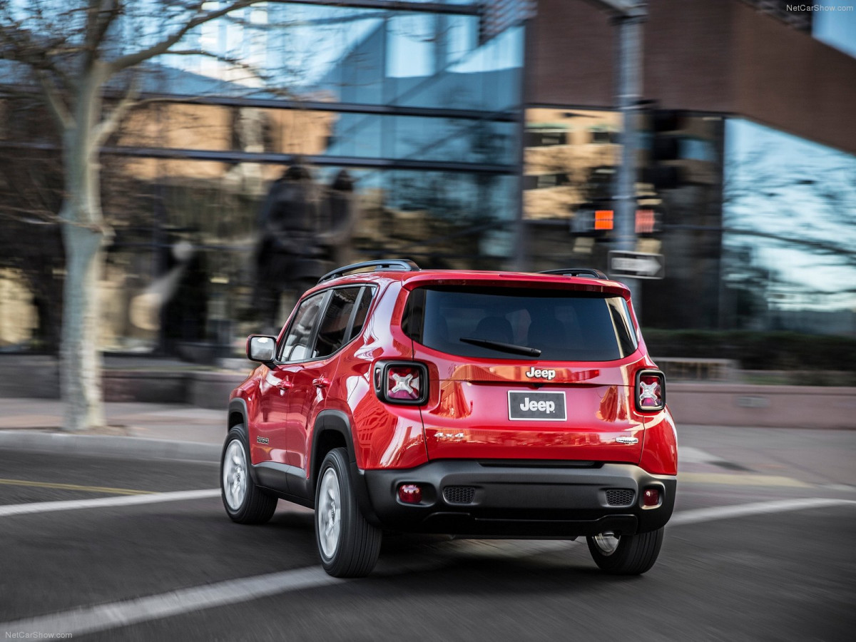 Jeep Renegade фото 115920