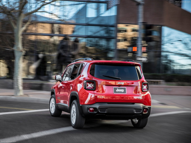 Jeep Renegade фото