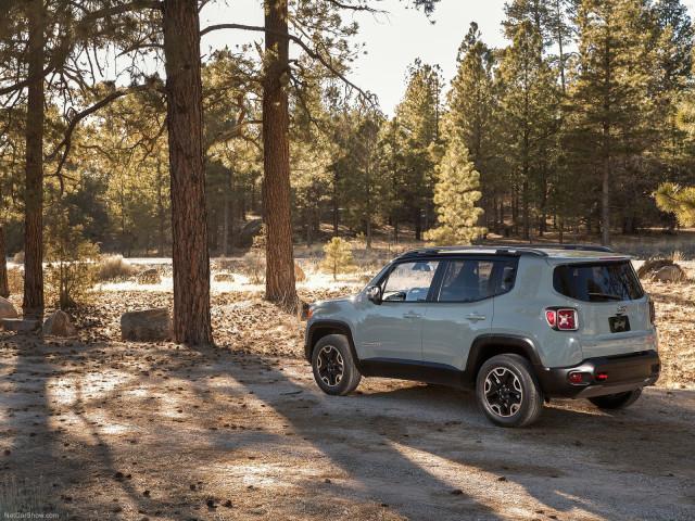 Jeep Renegade фото