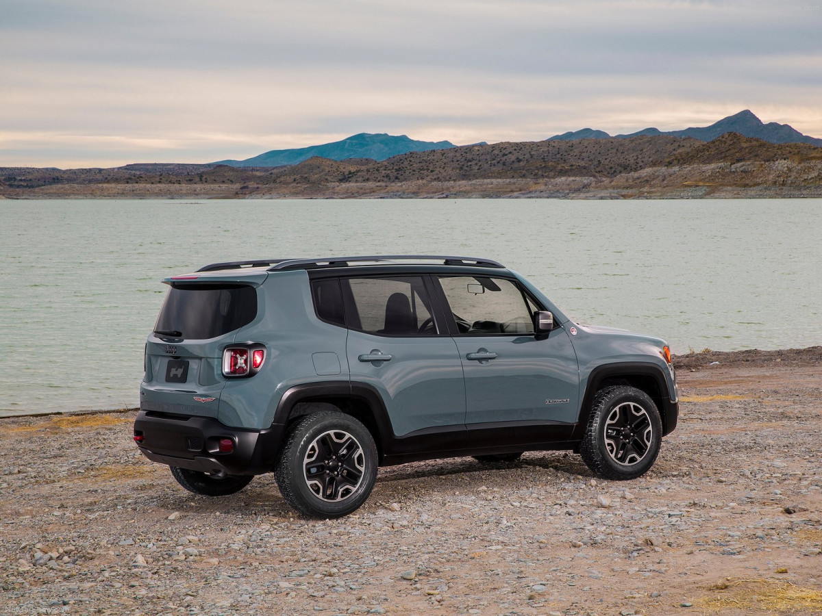 Jeep Renegade фото 115927