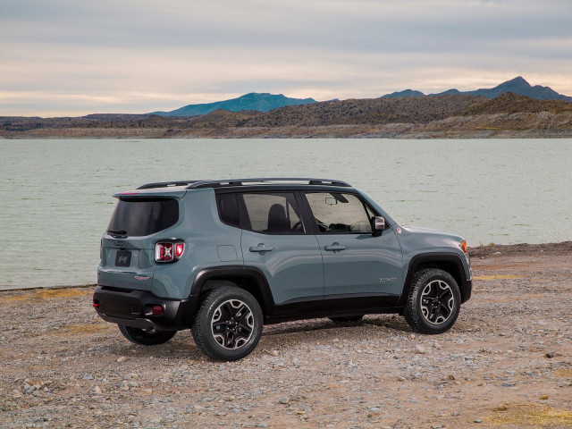 Jeep Renegade фото