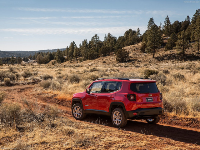 Jeep Renegade фото