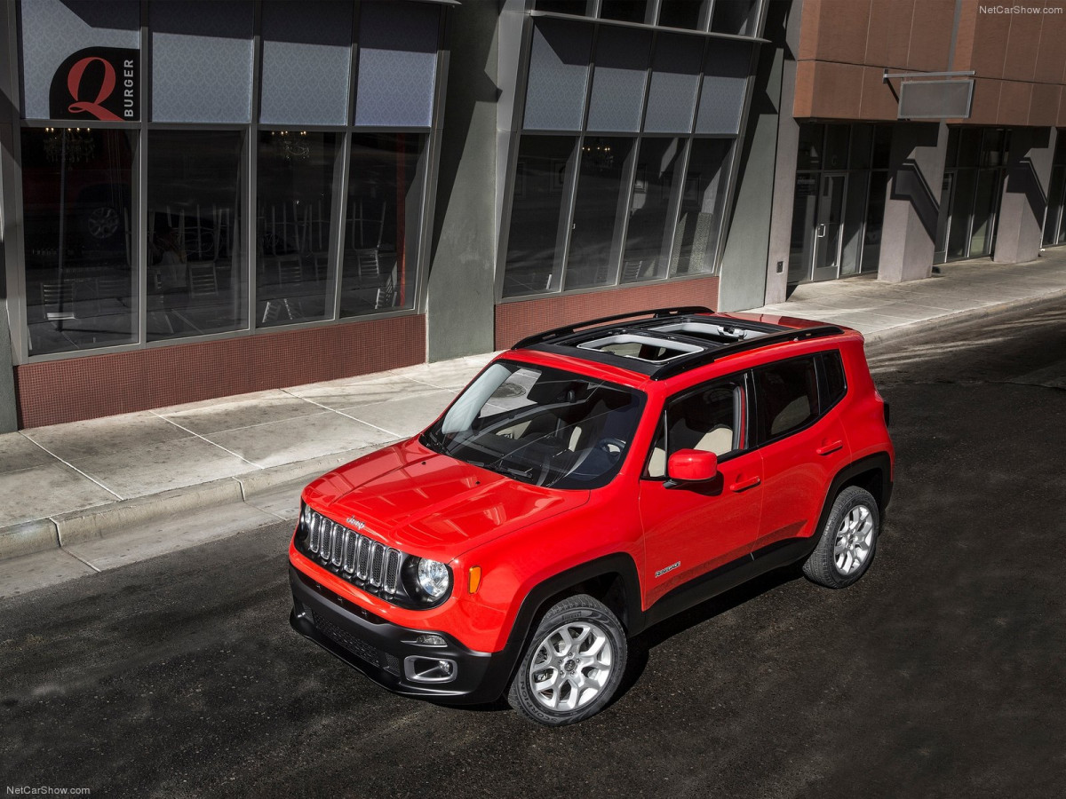 Jeep Renegade фото 115935