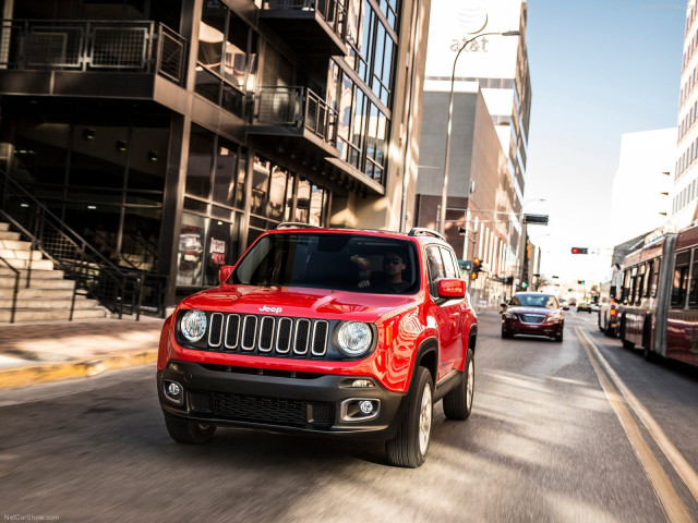 Jeep Renegade фото