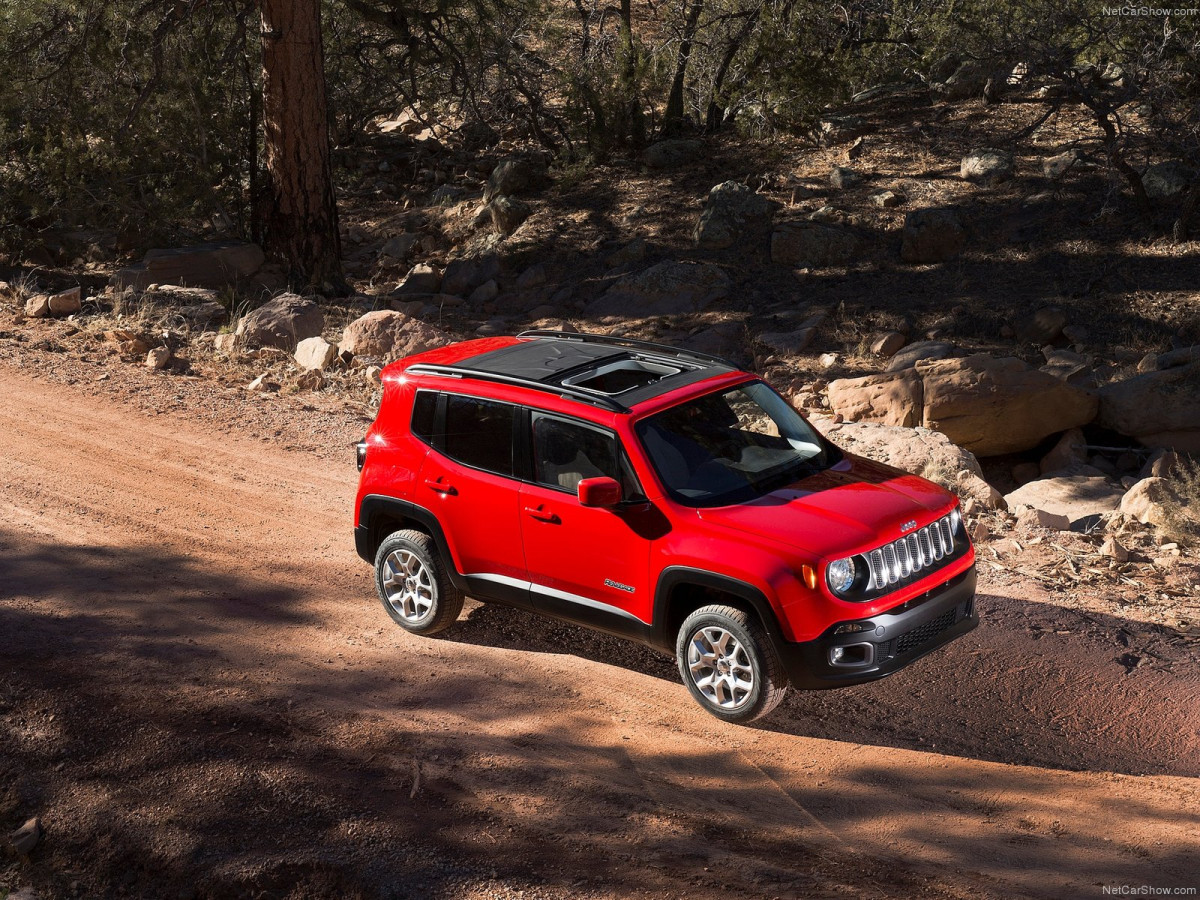 Jeep Renegade фото 115943