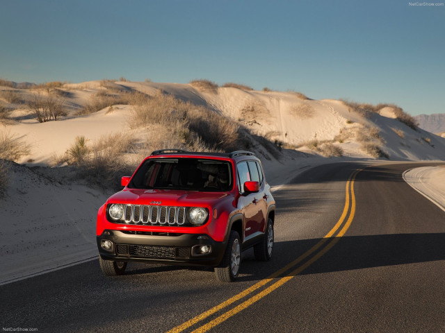 Jeep Renegade фото