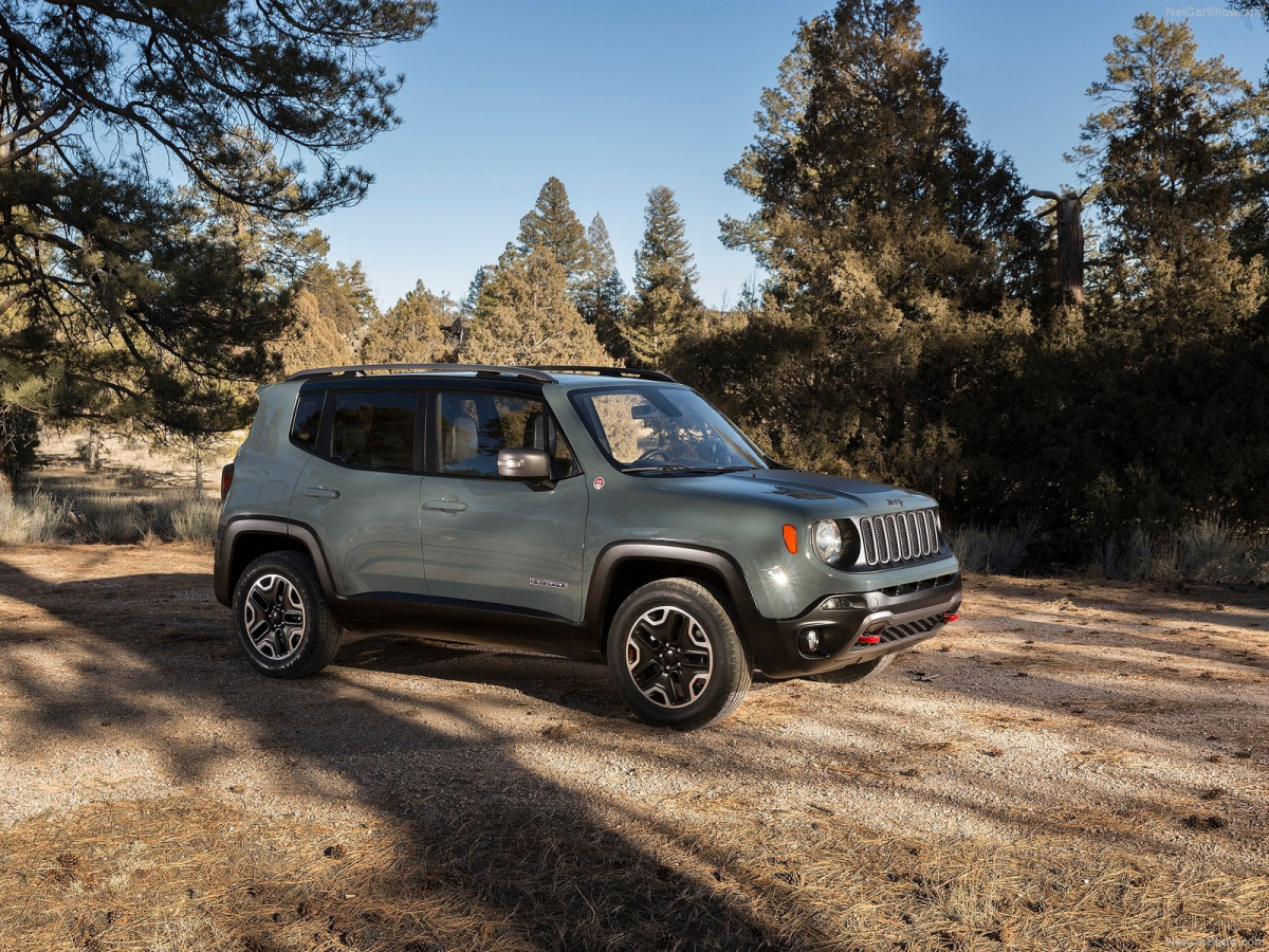 Jeep Renegade фото 115946