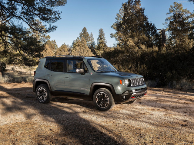 Jeep Renegade фото