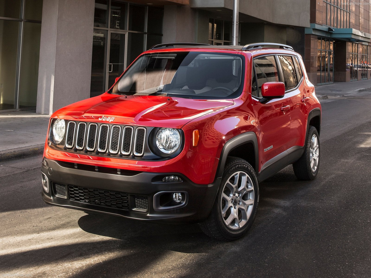 Jeep Renegade фото 115952