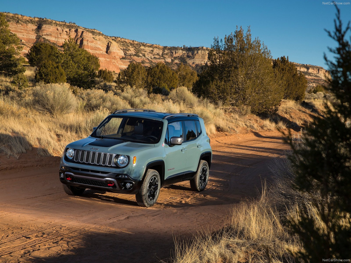 Jeep Renegade фото 115954