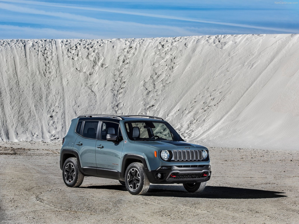 Jeep Renegade фото 115956